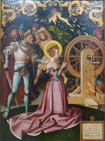 Katharinenaltar:  Martyrium Der Hl. Katharina - Hans Holbein der Ältere