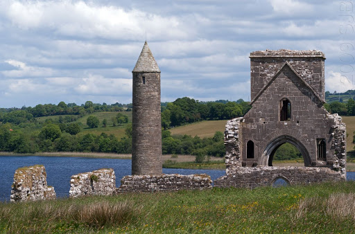 Devenish Round Tower, Ireland, 1150 - Arquitectura románica