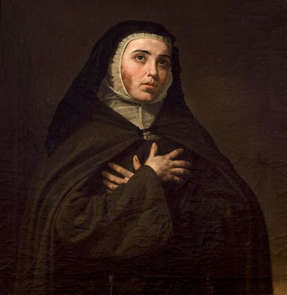 María Fernández Coronel, 1857 - Хоакин Домингес Беккер