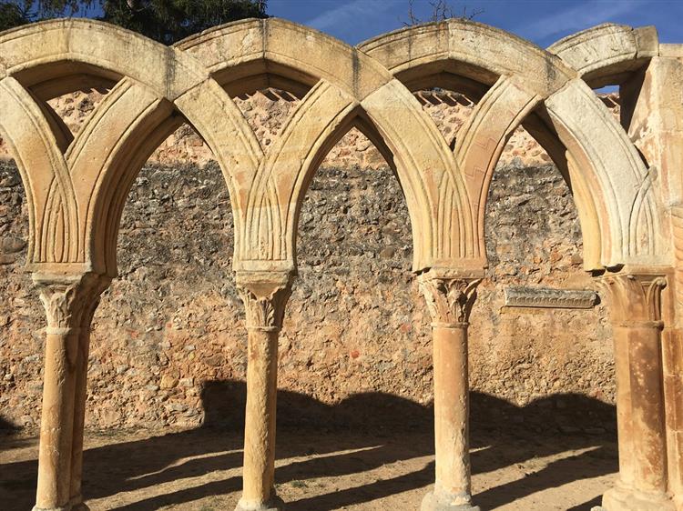 Monastery of San Juan De Duero, Spain, c.1150 - Романська архітектура