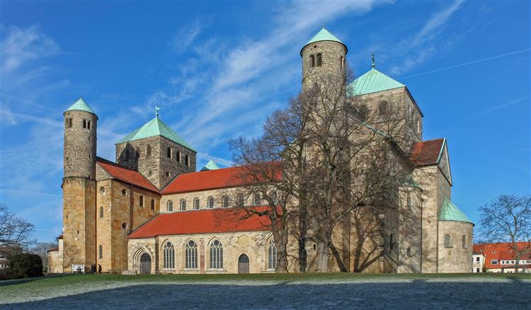 St. Michael's Church, Hildesheim, Germany, 1031 - Романская архитектура