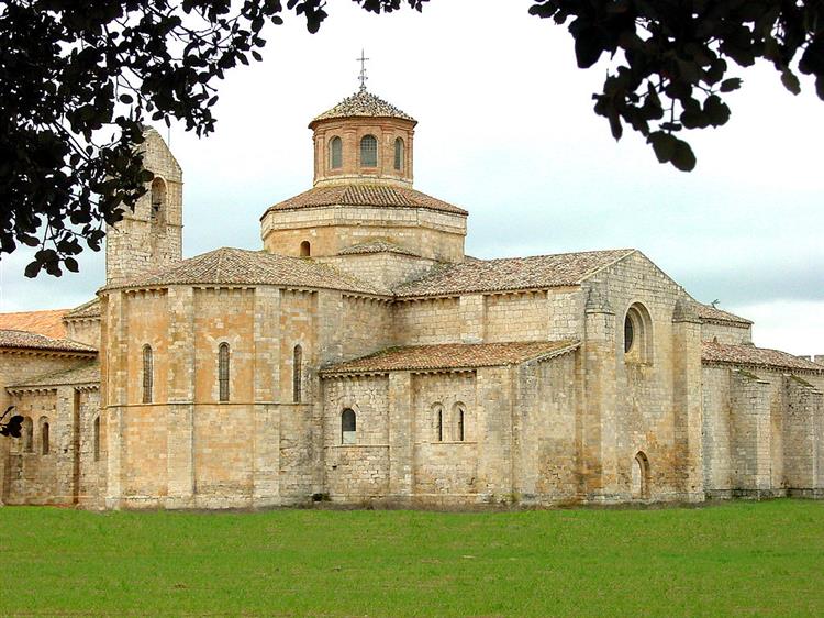 Valbuena Abbey, Spain, 1143 - Architecture romane