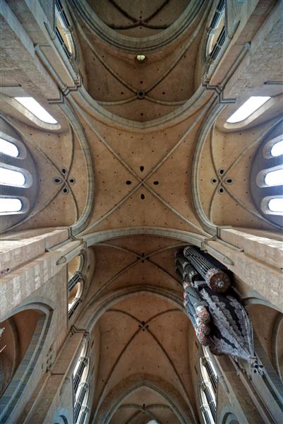 Vaults of Trier Cathedral, Germany, c.1020 - c.1200 - Arquitectura románica