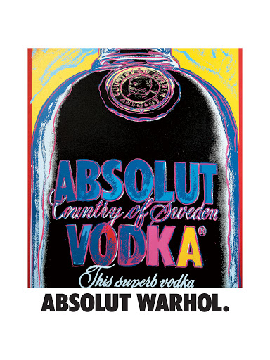 Absolut Warhol (Absolut Vodka), 1986 - Andy Warhol