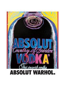 Absolut Warhol (Absolut Vodka) - Энди Уорхол