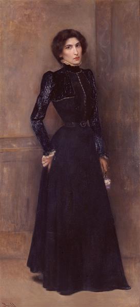 Jeanne, 1900 - Жоан Бруль-и-Виньолес