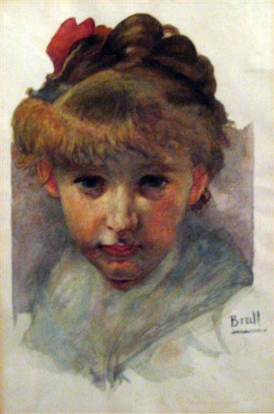 Girl, 1887 - Joan Brull