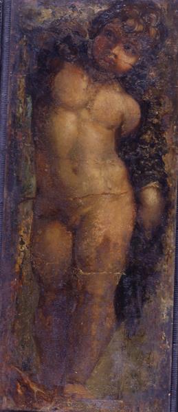 Angel (after Raphael) - Mariano Fortuny