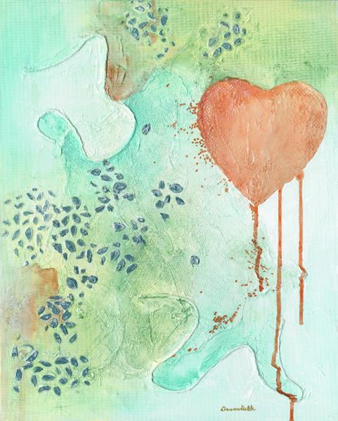 Bleeding Heart, 2017 - Bernadette Resha