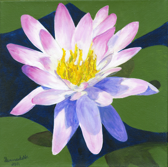 Pink Lotus, 2011 - Bernadette Resha