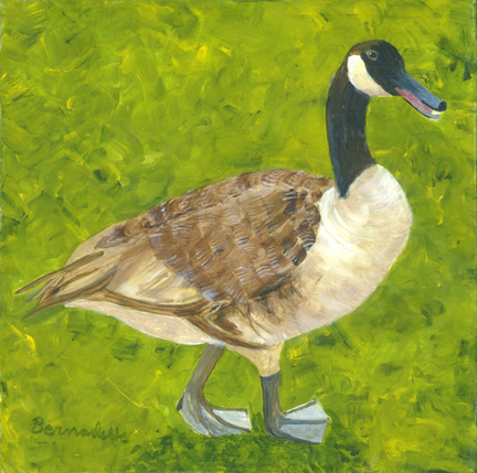 The Strolling Goose, 2008 - Bernadette Resha
