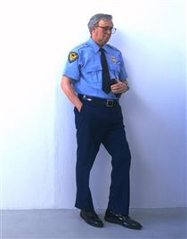 Security Guard - Duane Hanson
