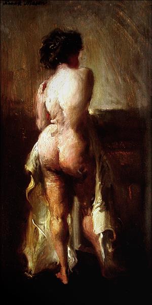 Back View, Nude, 1958 - Frank Mason