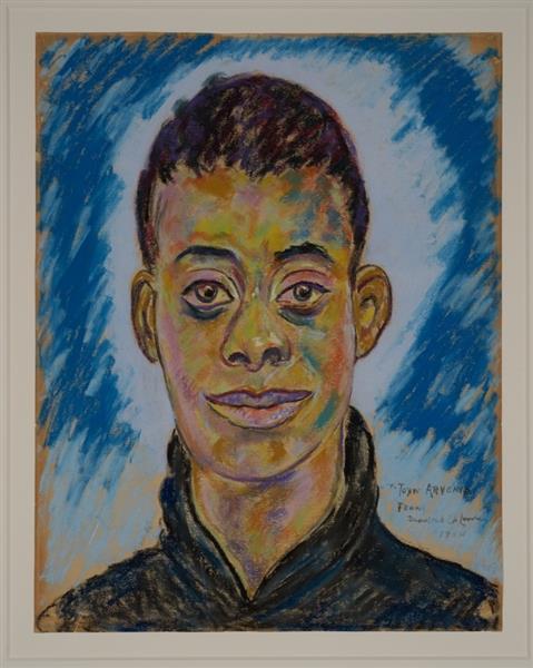 Portrait of James Baldwin, 1944 - Beauford Delaney