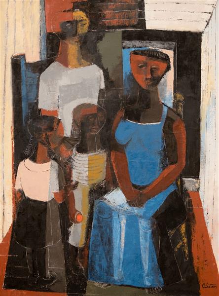 The Family, 1955 - Charles Alston