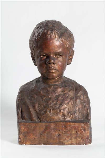 Bust of a Young Boy, 1914 - Meta Warrick Fuller