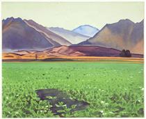 Landscape (Wanaka) - Rita Angus