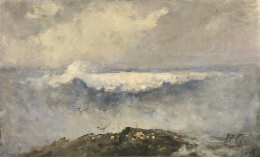 The Wave, 1895 - Nathaniel Hone the Younger