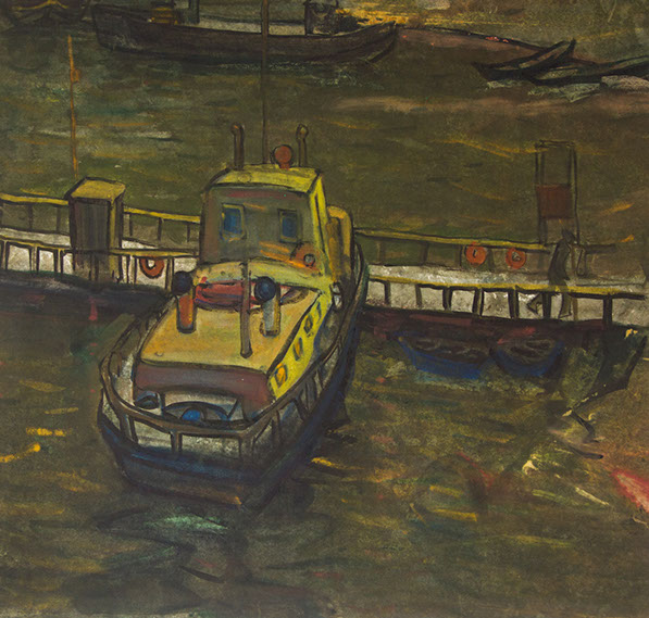 Untitled (Boat, Karelia), 1972 - Petros Malayan