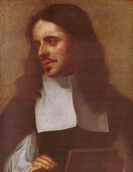 Portrait of a Miniature Painter (Joachim Sandrart?), c.1640 - Карел Шкрета