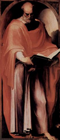 Saint Markus - Domenico di Pace Beccafumi