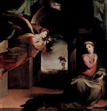 The Annunciation - Domenico di Pace Beccafumi