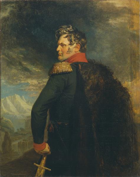 A. Ermolov, 1825 - George Dawe
