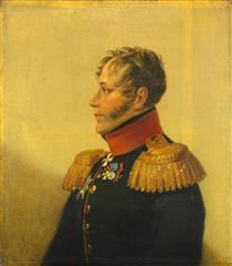The Portrait of Egor Andreevich Ahte - Джордж Доу