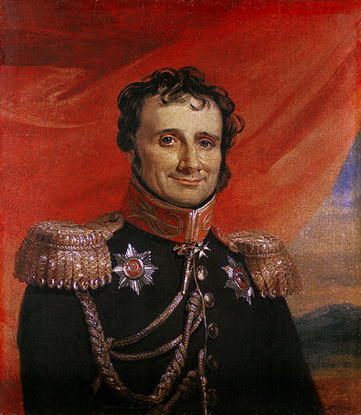 Portrait of Antoine-Henri Jomini - Джордж Доу