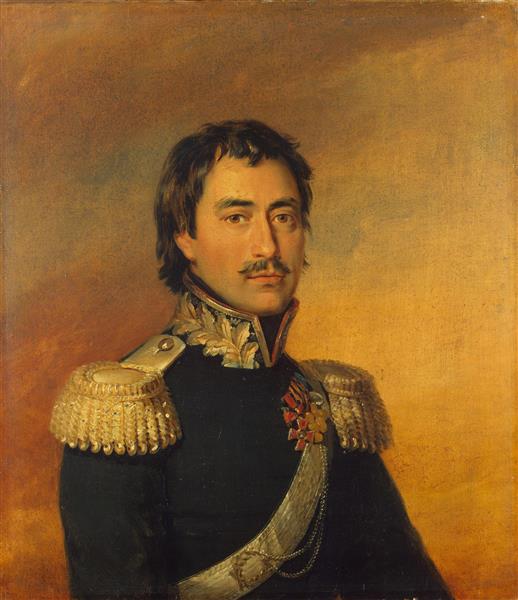 Ilya Fyodorovich Chernozubov, Russian Major General - Джордж Доу