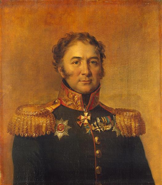 Nikolay Vasilyevich Dekhterev, Russian Major General - George Dawe
