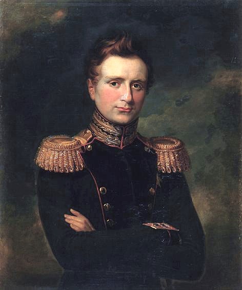 Grand Duke Michael Pavlovich of Russia, 1829 - Джордж Доу