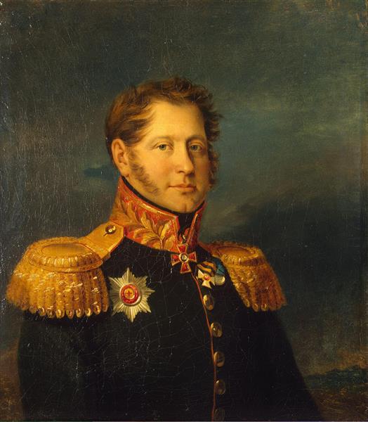Aleksandr Ivanovich Gresser, Russian Lieutenant General - George Dawe
