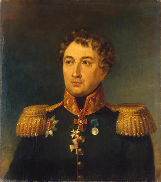 Pyotr Mihailovich Kolyubakin, Russian General - Джордж Доу