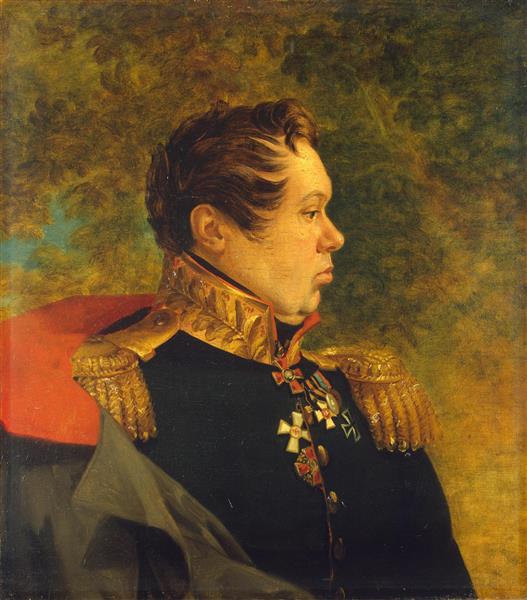 Ivan Timofeevich Kozlyaninov, Russian General - George Dawe