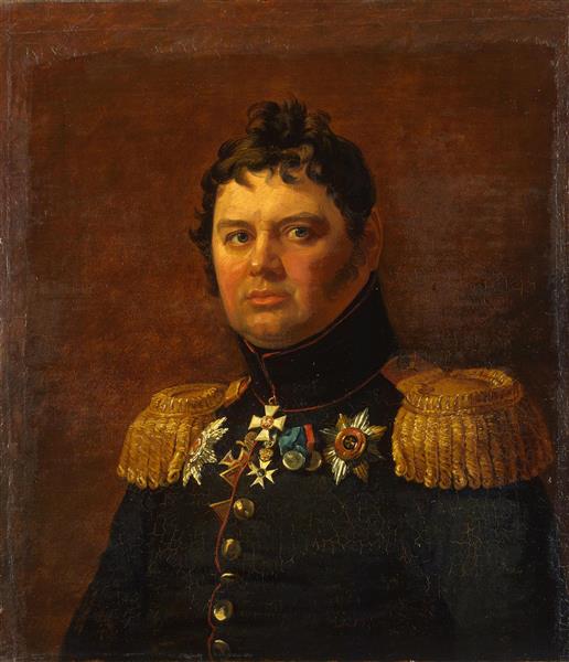Karl Fyodorovich Levenshtern, Russian General - George Dawe