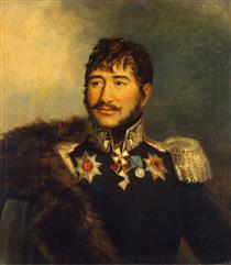 Portrait of Gavriil A. Lukovkin - George Dawe