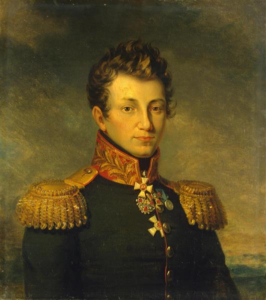 Nikolay Diomidovich Myakinin, Russian General - Джордж Доу