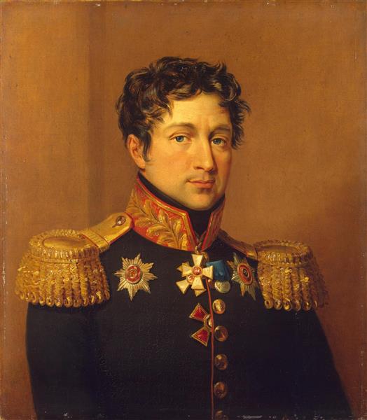 Zahar Dmitrievich Olsufjev, Russian General - Джордж Доу