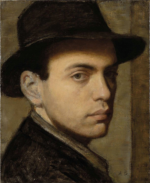 Self portrait, 1940 - Antonio Bueno