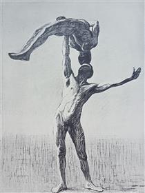 Akrobater Skapad - Eugène Jansson