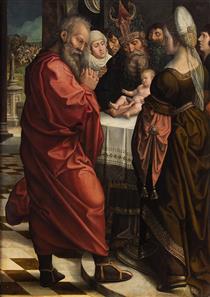 Presentation of Christ - Bernard van Orley