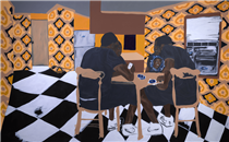 Four Brown Chairs - Jammie Holmes