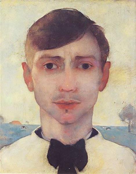 Self-portrait, 1913 - Jan Mankes