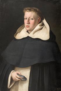 Friar Alonso de Sant Tomàs - Juan Bautista Maíno