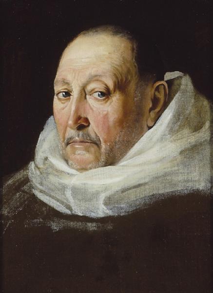 Portrait of a Dominican - Juan Bautista Maíno