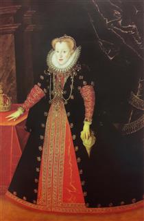 Anne of Austria, Queen of Poland - Martin Kober