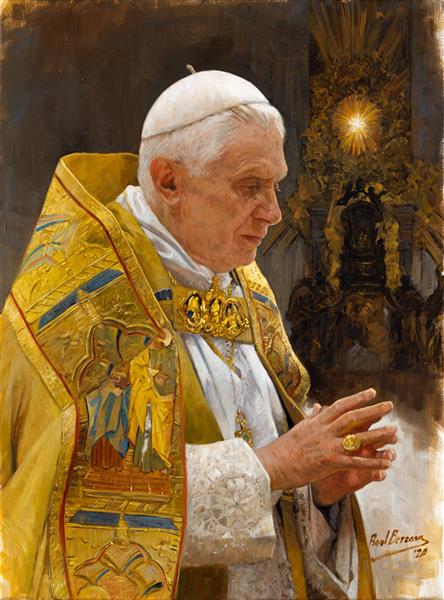 Benedict XVI, 2020 - Raúl Berzosa