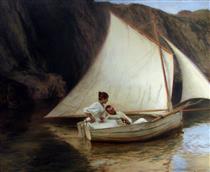 The Small Boat - Émile Friant