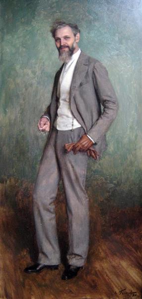Portrait of M. Paul, 1896 - Émile Friant